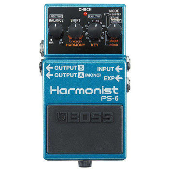 BOSS PS-6 harmonist