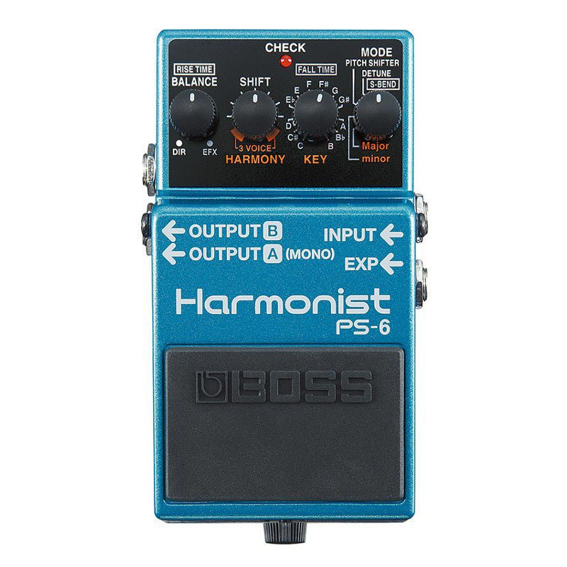 BOSS PS-6 harmonist