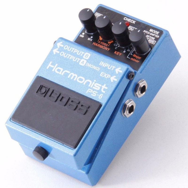BOSS PS-6 harmonist