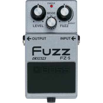 BOSS FZ-5 fuzz avec three modes
