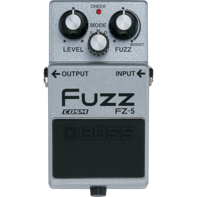 BOSS FZ-5 fuzz avec three modes