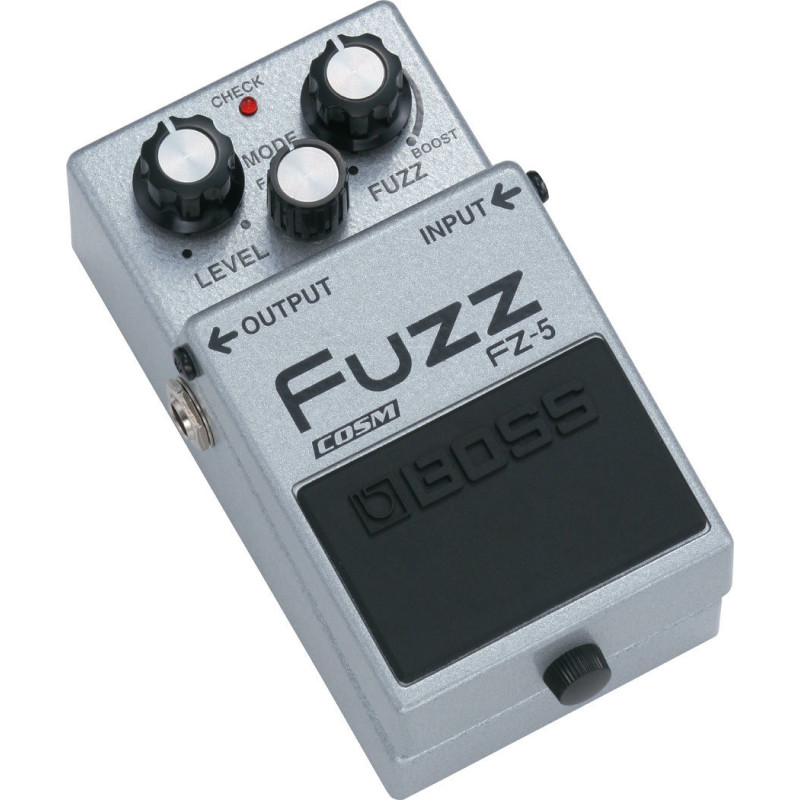 BOSS FZ-5 fuzz avec three modes
