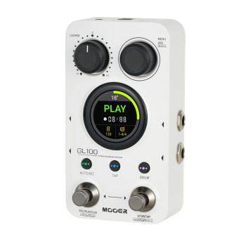 MOOER MOOER-GL100 looper mooer gl100