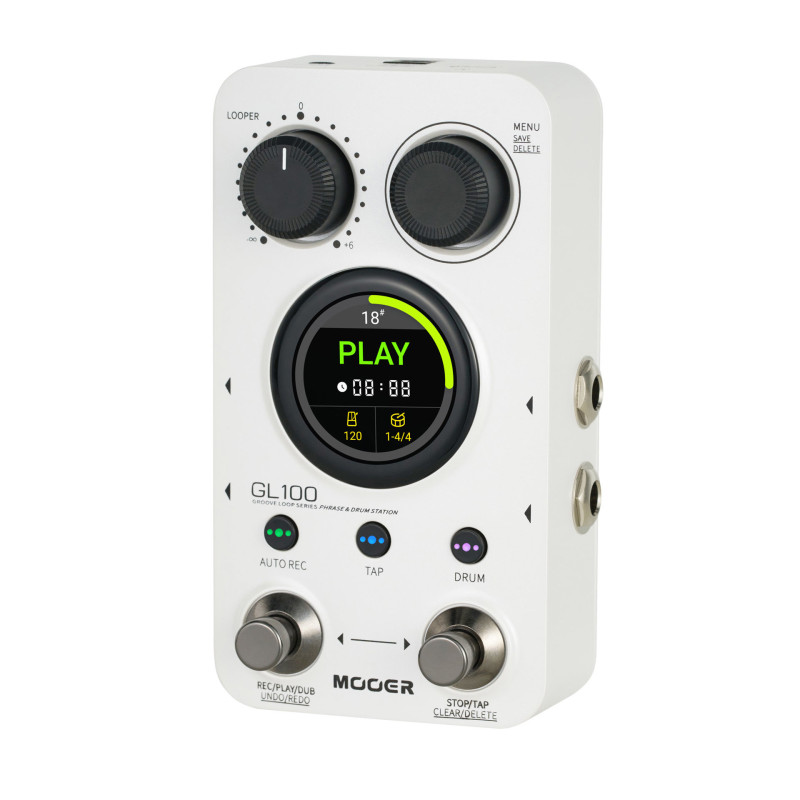 MOOER MOOER-GL100 looper mooer gl100