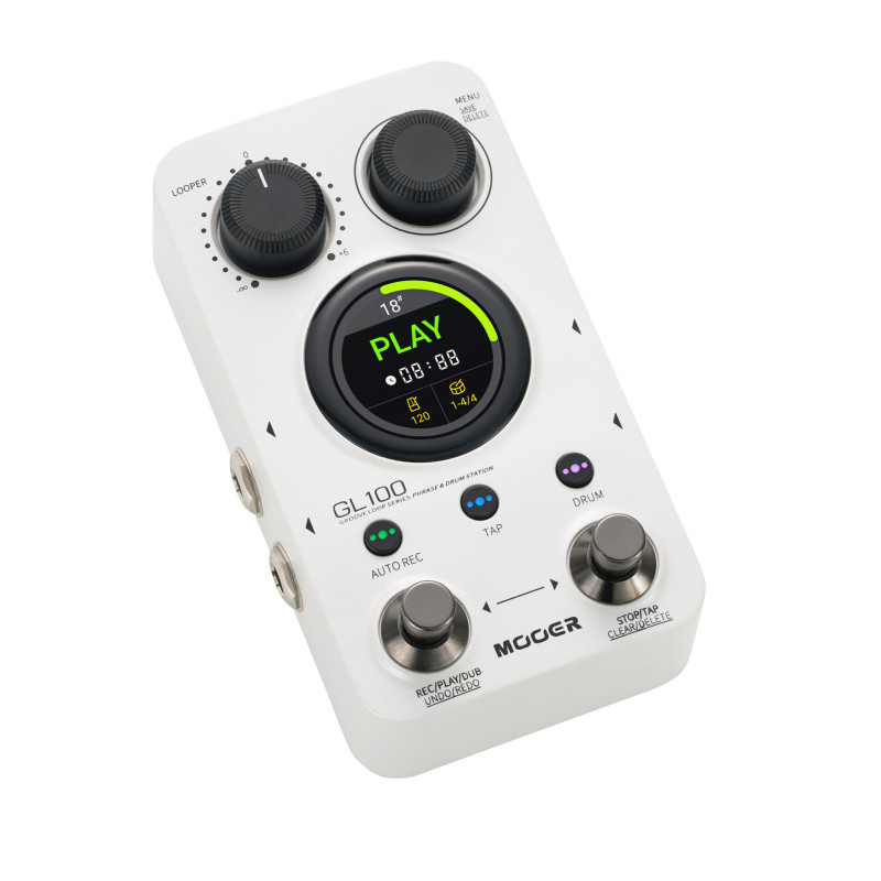 MOOER MOOER-GL100 looper mooer gl100