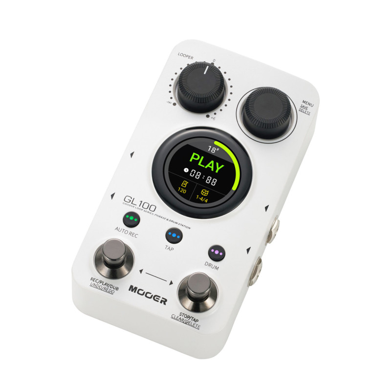 MOOER MOOER-GL100 looper mooer gl100