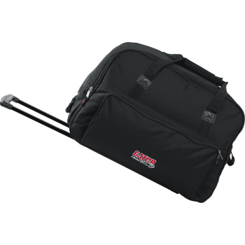 GATOR GPA-712SM sac en nylon renforcé avec roulettes pour enceinte 12"