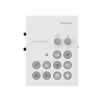 ROLAND GOLIVECAST LIVE STREAMING STUDIO FOR SMARTPHONES