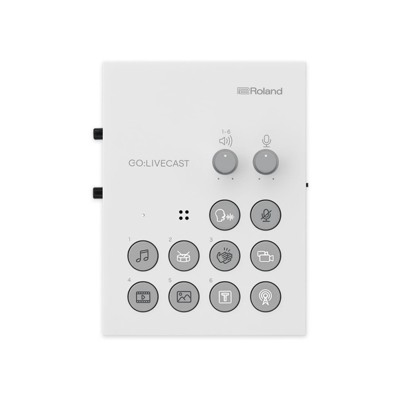 ROLAND GOLIVECAST LIVE STREAMING STUDIO FOR SMARTPHONES