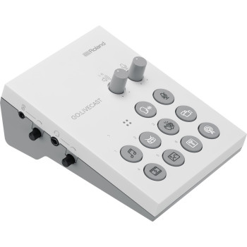 ROLAND GOLIVECAST LIVE STREAMING STUDIO FOR SMARTPHONES