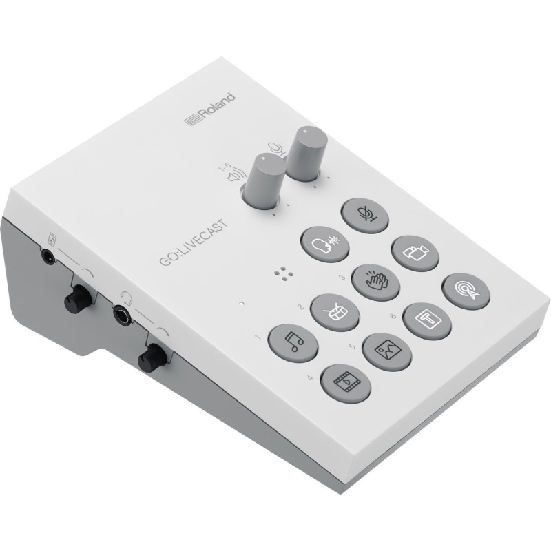 ROLAND GOLIVECAST LIVE STREAMING STUDIO FOR SMARTPHONES