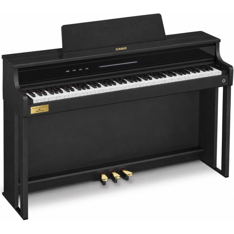 CASIO AP-750 Noir Mat