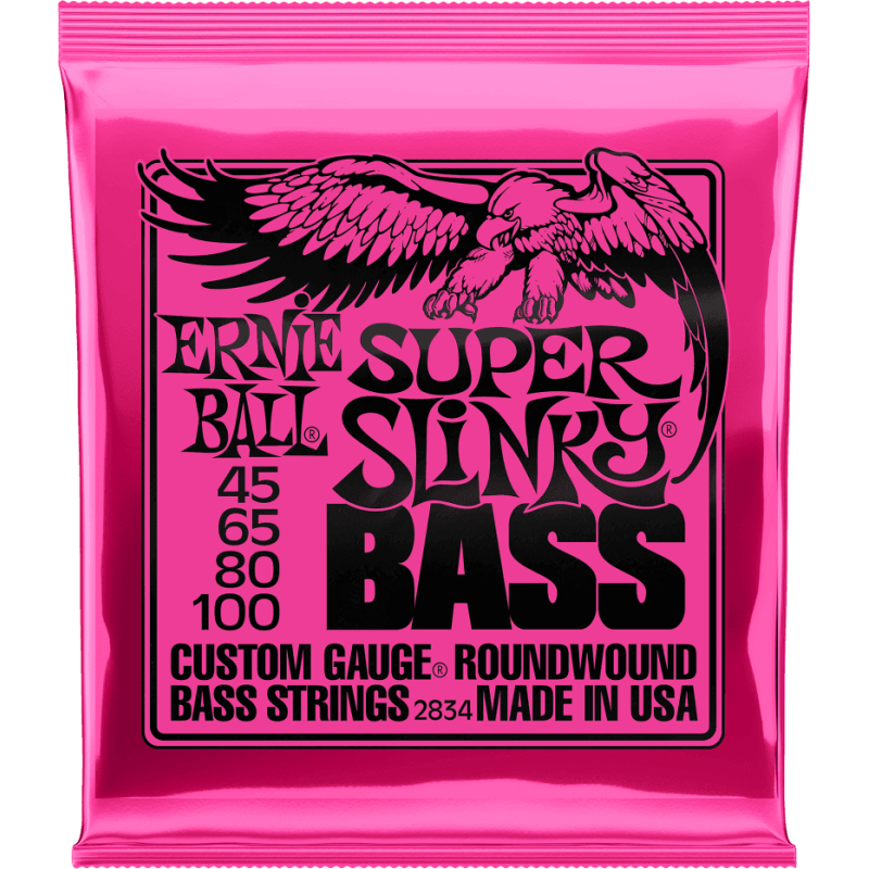 ERNIE BALL 2834 super slinky 45-100
