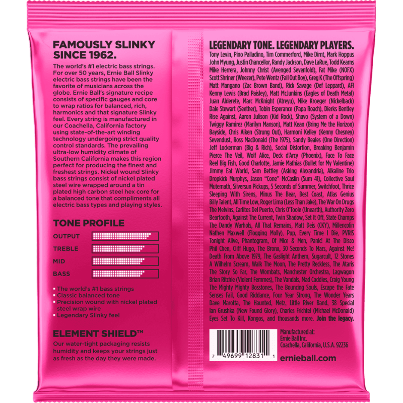 ERNIE BALL 2834 super slinky 45-100