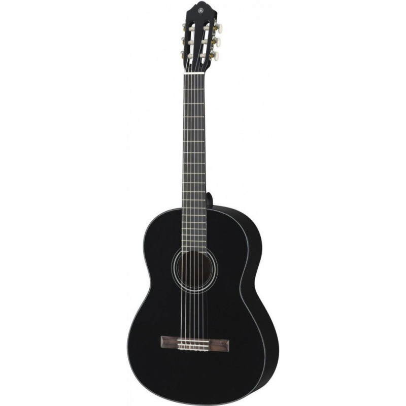 YAMAHA C40 black classique table epicea noire