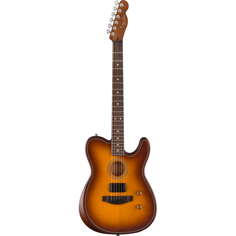 FENDER Acoustasonic Standard Telecaster Honey Burst