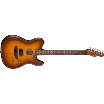FENDER Acoustasonic Standard Telecaster Honey Burst