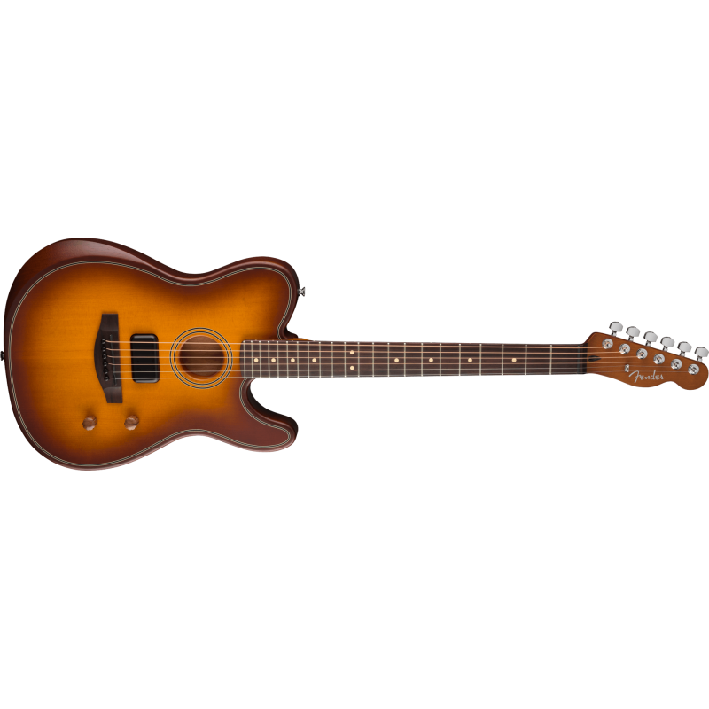 FENDER Acoustasonic Standard Telecaster Honey Burst