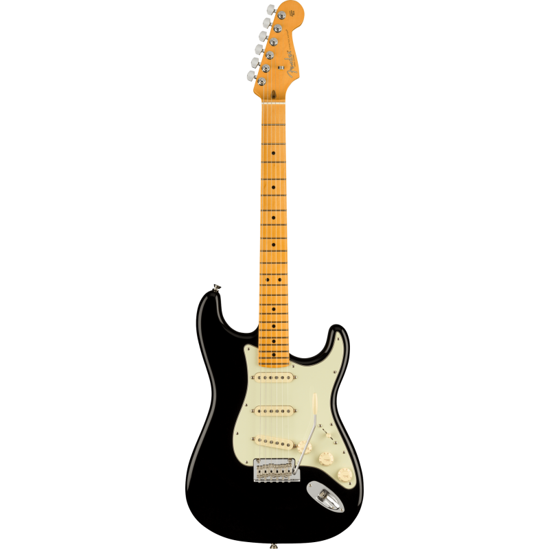 FENDER American Professional II Stratocaster touche erable Black