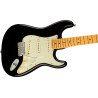 FENDER American Professional II Stratocaster touche erable Black