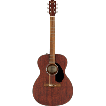 FENDER CC-60S All-Mahogany Concert touche Noyer Natural