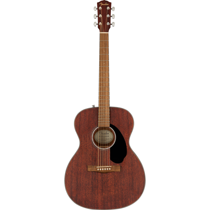 FENDER CC-60S All-Mahogany Concert touche Noyer Natural