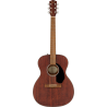 FENDER CC-60S All-Mahogany Concert touche Noyer Natural