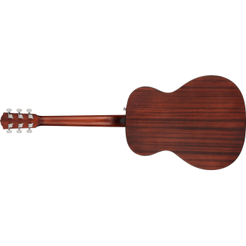 FENDER CC-60S All-Mahogany Concert touche Noyer Natural
