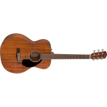 FENDER CC-60S All-Mahogany Concert touche Noyer Natural