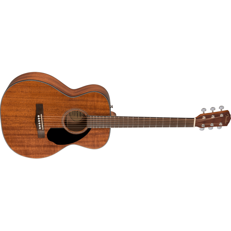 FENDER CC-60S All-Mahogany Concert touche Noyer Natural