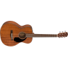FENDER CC-60S All-Mahogany Concert touche Noyer Natural