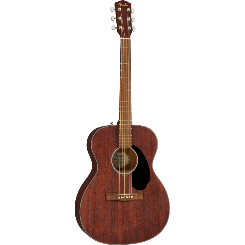 FENDER CC-60S All-Mahogany Concert touche Noyer Natural