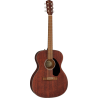 FENDER CC-60S All-Mahogany Concert touche Noyer Natural
