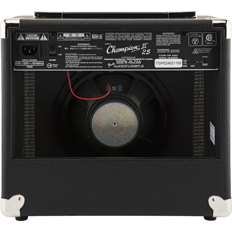 FENDER Champion II 25
