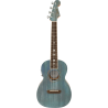 FENDER Dani Harrison Uke touche Noyer Turquoise