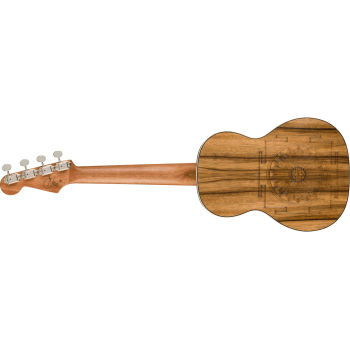 FENDER Dani Harrison Uke touche Noyer Turquoise