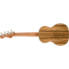 FENDER Dani Harrison Uke touche Noyer Turquoise