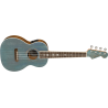 FENDER Dani Harrison Uke touche Noyer Turquoise