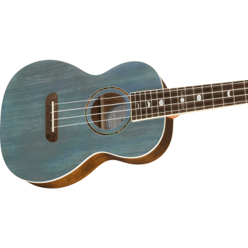FENDER Dani Harrison Uke touche Noyer Turquoise