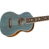 FENDER Dani Harrison Uke touche Noyer Turquoise