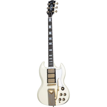 GIBSON 60th Anniversary 1961 SG Les Paul Custom VOS Polaris White