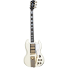 GIBSON 60th Anniversary 1961 SG Les Paul Custom VOS Polaris White