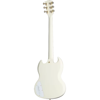 GIBSON 60th Anniversary 1961 SG Les Paul Custom VOS Polaris White
