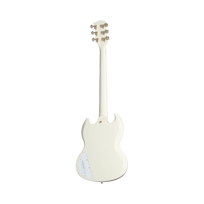 GIBSON 60th Anniversary 1961 SG Les Paul Custom VOS Polaris White