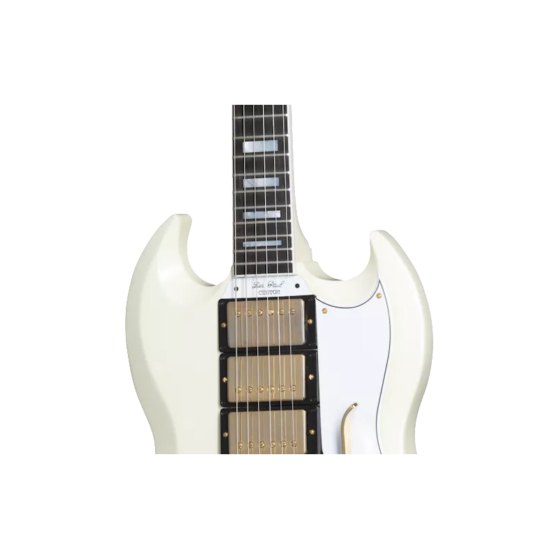 GIBSON 60th Anniversary 1961 SG Les Paul Custom VOS Polaris White