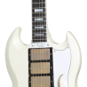 GIBSON 60th Anniversary 1961 SG Les Paul Custom VOS Polaris White
