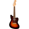 FENDER Fullerton Jazzmaster Uke touche Noyer plaque tortoise 3-Color Sunburst