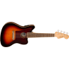 FENDER Fullerton Jazzmaster Uke touche Noyer plaque tortoise 3-Color Sunburst