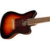 FENDER Fullerton Jazzmaster Uke touche Noyer plaque tortoise 3-Color Sunburst