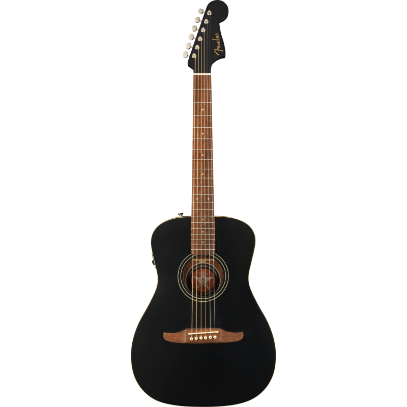 FENDER Joe Strummer Campfire touche Noyer Matte Black
